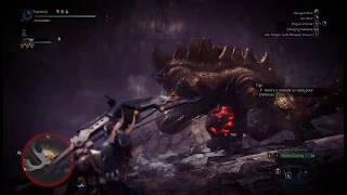 Monster Hunter World - A Fiery Convergence