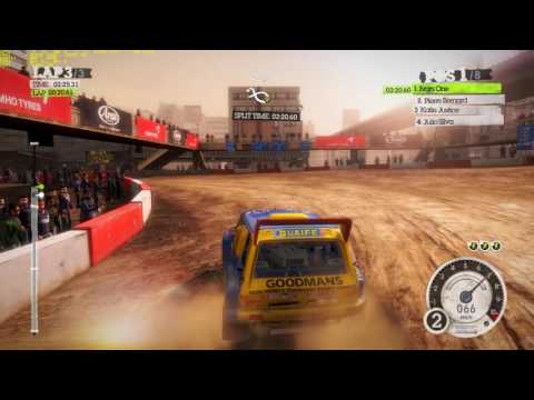 Colin McRae Dirt 2 Walkthrough Part 56 - "Japan: Kumho Tyres Rally Cross"