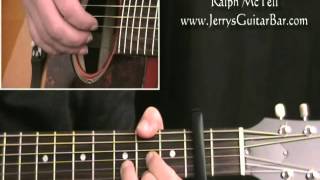 How To Play Ralph McTell England 1914 (full lesson)