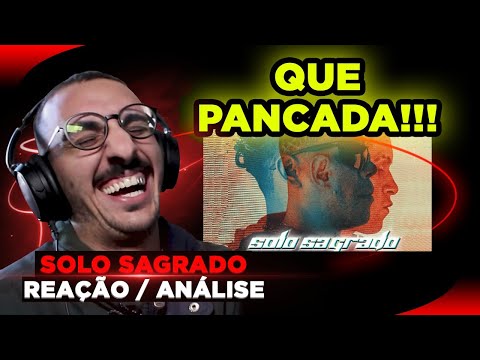 *QUE PANCADA FOI ESSA?* ADL - Solo Sagrado [Reação/ Análise]