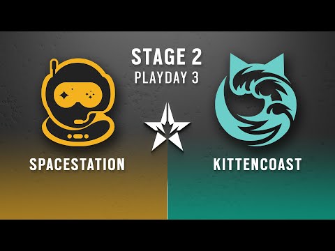 Spacestation vs Kittencoast // North American League 2022 - Stage 2 - Playday #3