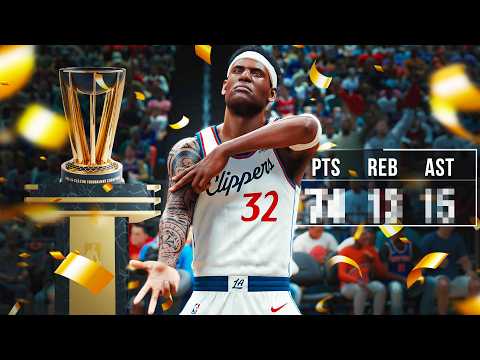 BREAKING NBA Records At The NBA Cup Finals.....NBA 2K26 MyCareer #15