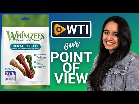 Wellness Brushing Dental Chews - WTI product video review