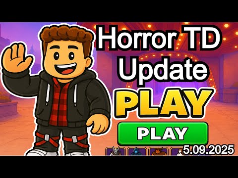 Horror Tower Defense Just Got a MASSIVE Update! (QOL Fixes, New Slot & More) - Roblox