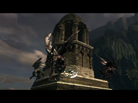 Dark Souls - How To Beat The Bell Gargoyle