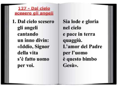 127 Dal cielo scesero gli angeli - Innario Chiesa Cristiana Avventista del Settimo Giorno 2014