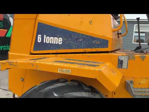 2017 THWAITES 6 TON DUMPER .... 1,200 HOURS - Image 2