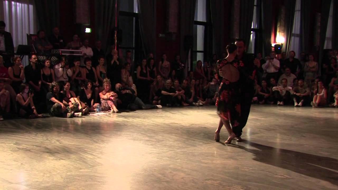 RTM5 RODRIGO JOE CORBATA LUCILA CIONCI TANGO A ROMA  Tangoinprogress