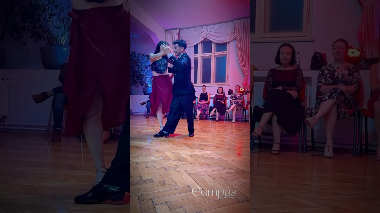 Cecilia Berra and Sebastián Achaval - Jueves - Al compás de un tango - Prague