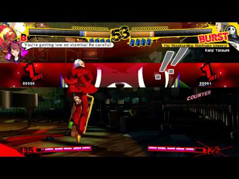 NTF 4/27/2013 P4U Tournament - Lord Knight (Teddie) VS Canti (Kanji)