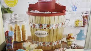 🍨 BIRTHDAY CAKE ICE CREAM! PIONEER WOMAN'S ICE CREAM MAKER! LETS MAKE PIONEER WOMAN'S ICE CREAM MIX🍨