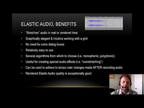 Beat Detective vs. Elastic Audio comparison in Pro Tools