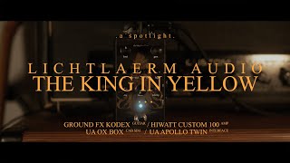 Video thumbnail for The Ultimate Tube Screamer - Lichtlaerm Audio The King In Yellow | Spotlights Ep. 20 by dots.sounds