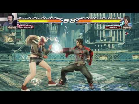 Tekken 7: Lily Online MP pt5 - vs. Hwoarang