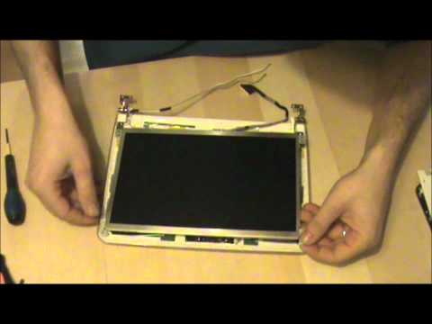 Samsung n210 Screen Replacement -- www.laptopscreen.com