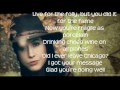 Fairweather Friend Lyrics~ Vanessa Carlton