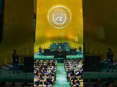 LULA NA ONU: "O BRASIL NÃO CABE NO QUINTAL DE NINGUÉM"