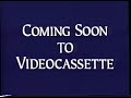 Disney Coming Soon To Videocassette VHS Bump From Aladdin The King Of Thieves August 13 1996