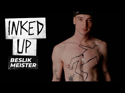 Beslik Meister: Geschlechtsverkehr mit Haien, boloboys-Gang-Tattoo & Animes (INKED UP) | 16BARS