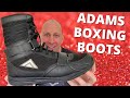 Adams Boxing V Trainer BOXING BOOTS REVIEW