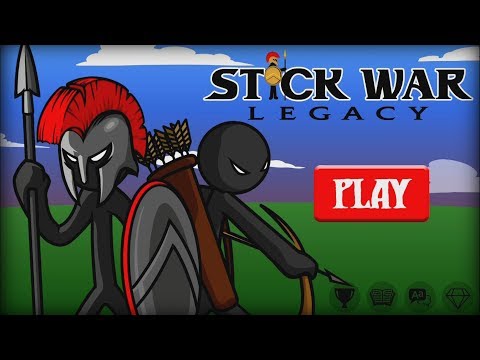 Stick War: Legacy - Max Games Studios Walkthrough - YouTube