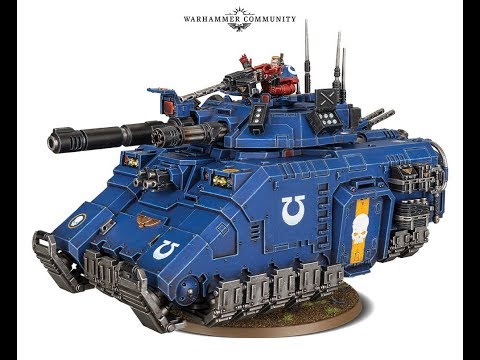 In the Crosshairs - Primaris Executioner Repulsor