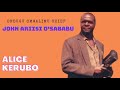 ALICE KERUBO ENDUGU OMWALIMU CHIEF JOHN ARIISI O SABABU