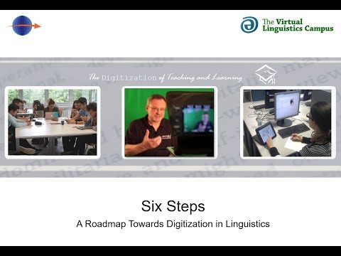 Six Steps - A Roadmap Towards Digitization in Linguistics