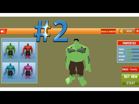 Incredible Monster Hero City Battle New Games - Incredible Monster game-Mobile Games #2 | PlayGamerz