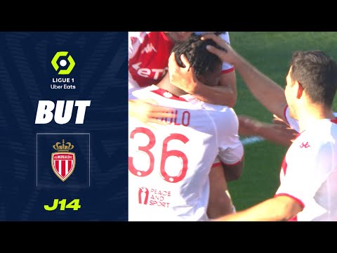But Breel EMBOLO (60' - ASM) TOULOUSE FC - AS MONACO (0-2) 22/23