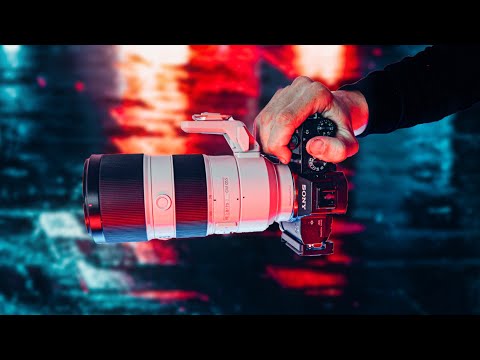 RAINY NIGHT POV STREET PHOTOGRAPHY -  LONDON [  70-200MM F2.8 SONY]
