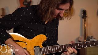 Video thumbnail for Collings I-35 LC Electric Guitar Played By Brian Love (Part One) by Carter Vintage Backstage