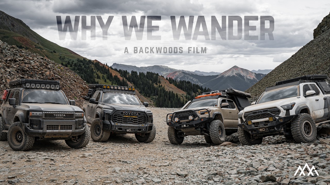 Backwoods Presents: Why We Wander | Official Film