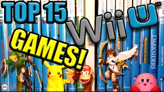 Top 15 WiiU Games!