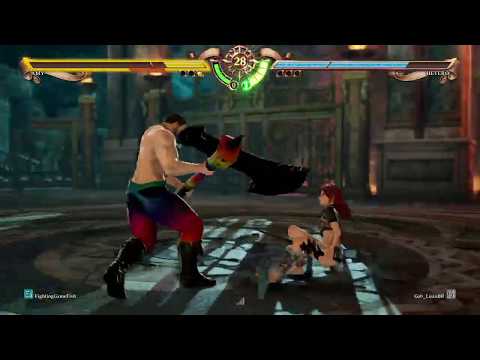 SOULCALIBUR 6 - FightingGameFish (Amy) vs Gab_LuanBR (Astaroth) [Ranked Match]