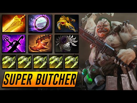 Pudge Immortal Super Butcher - Dota 2 Pro Gameplay [Watch & Learn]
