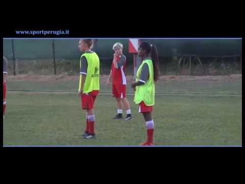 Grifo Perugia ripresa allenamenti 22082017