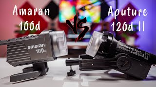 4  months later is it still worth it? Amaran 100d vs Aputure 120d 2