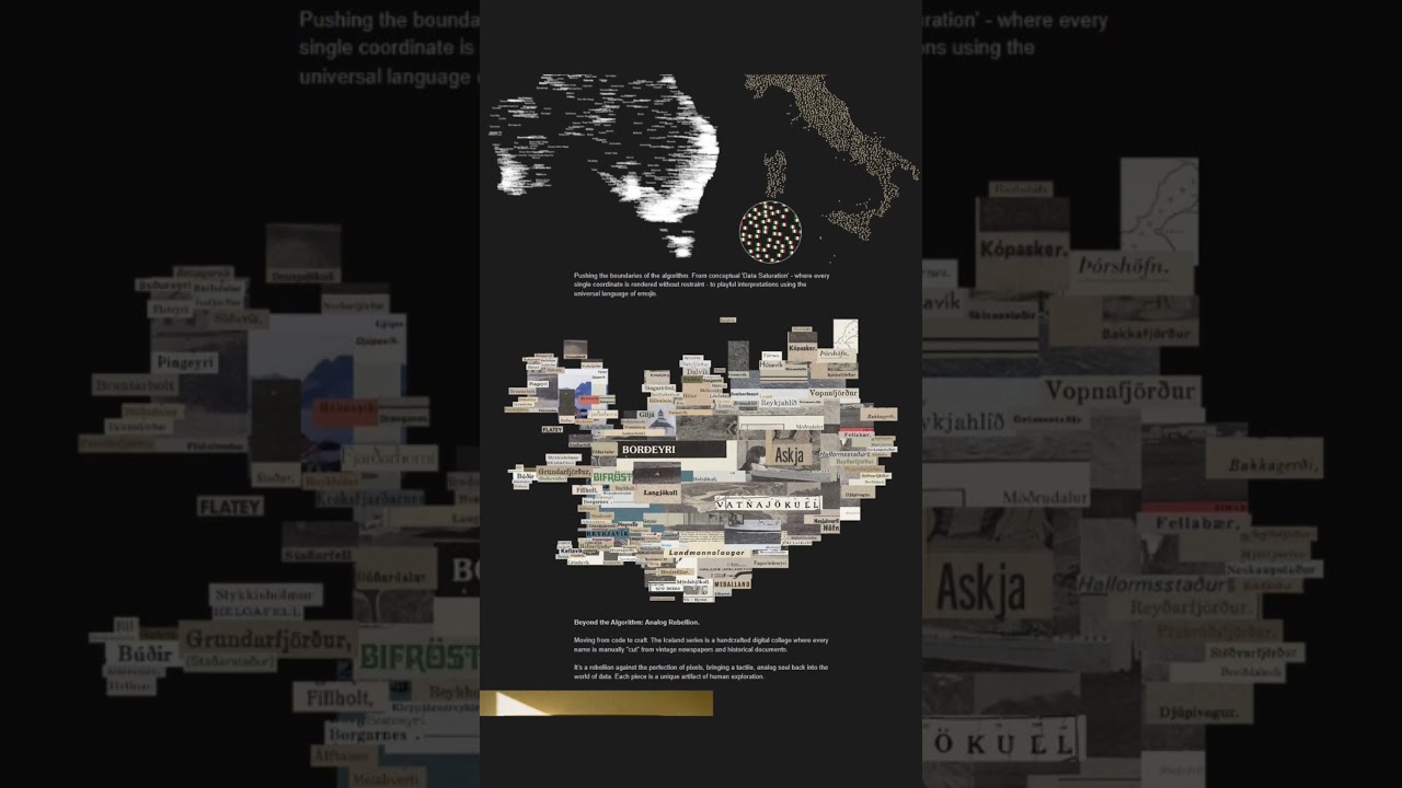 From 2,720,681 Data Points to Minimalist Wall Art 🗺️