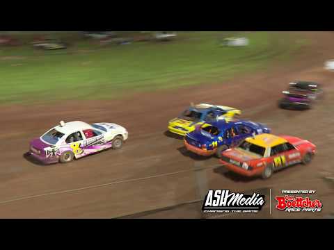 Modified Sedans: Kings Royal VIII - B-Main - Kingaroy Speedway - 26.01.2020
