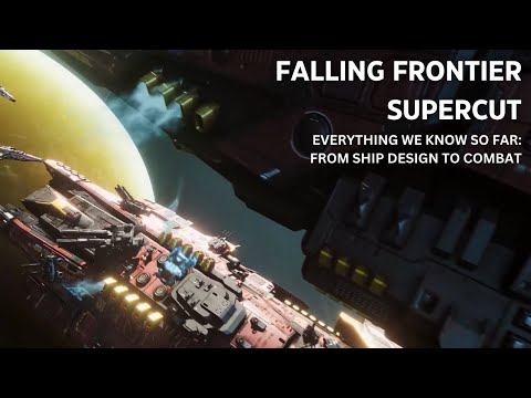 Falling Frontier Supercut: From Ship Design to Combat
