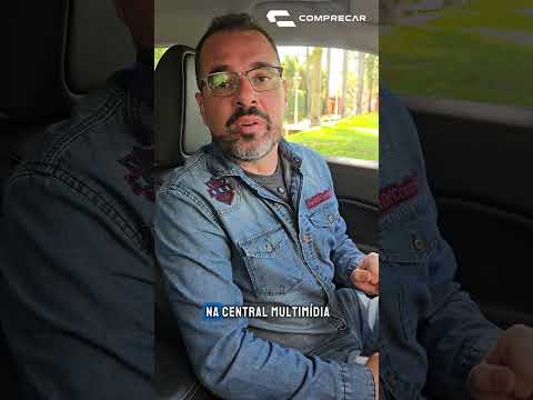 Fiat Toro Volcano: central multimídia com hotpots