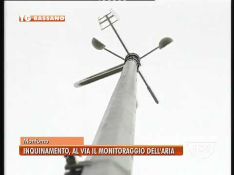 TG BASSANO (08/09/2016) - INQUINAMENTO, AL VIA IL MONITORAGGIO DELL’ARIA