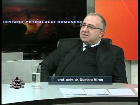 Emisiunea Seniorii Petrolului Românesc – Dumitru Miron –  15 februarie 2014