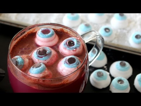 Eyeball Hot Chocolate | RECIPE