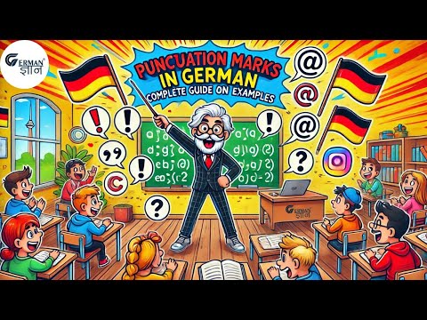 Punctuation in German: A Guide for the Perplexed