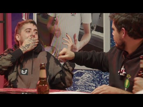 DARÍO LE ROMPE UN DIENTE A ORSLOK DE UN PUÑETAZO ft. Orslok, Darío y Cheeto.