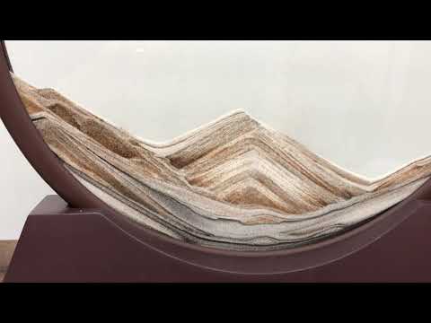 KB collection- Deep Sea Admiral Moving Sand Art