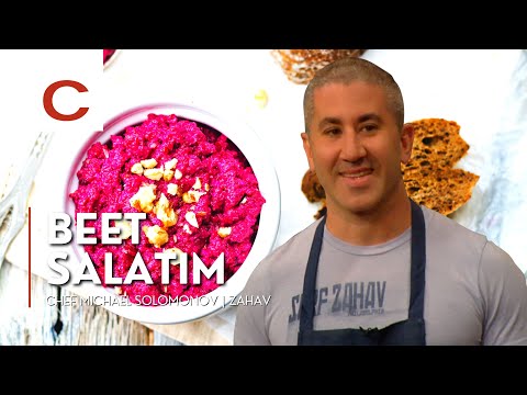 Beet Salatim | Chef Michael Solomonov | Tips & Techniques
