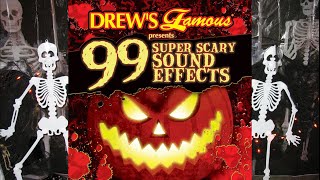 99 Super Scary Sound Effects Review & Commentary!